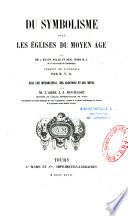Du symbolisme dans les églises du moyen âge