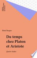 Du temps chez Platon et Aristote