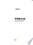 Du travail de l'art