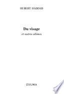 Du visage et autres abîmes