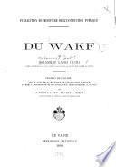 Du wakf