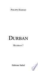 Durban hourban?