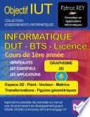 Livre DUT Informatique - Graphisme 2D