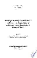 Dynamique du français au Cameroun
