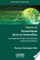 Dynamiques de la co-innovation