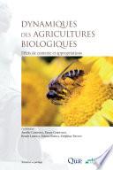Dynamiques des agricultures biologiques