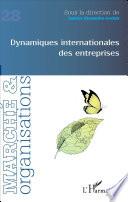 Dynamiques internationales des entreprises
