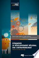 Dynamiser le développement régional par l'entrepreneuriat