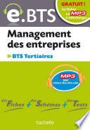 E.BTS, Management des entreprises