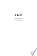 e-GRH. Entre promesses et interrogations