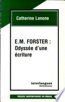 E. M. Forster