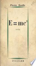 E = mc2