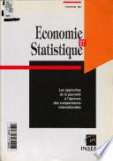 E & S. Économie et statistique