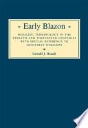 Early Blazon