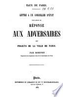 Eaux de paris