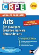 Ebook - Annales CRPE : Arts