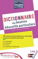 Ebook - Dictionnaire des besoins éducatifs particuliers
