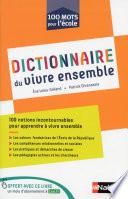 Ebook - Dictionnaire du vivre ensemble - Cycles 1, 2 et 3