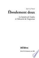 Eboulement deux