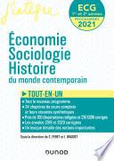 ECG 1 ET 2 - Economie, Sociologie, Histoire du monde contemporain