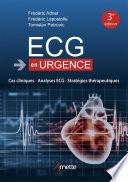 ECG en urgence (3e édition)