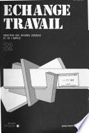 Échange travail
