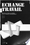Échange travail