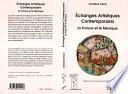 Echanges artistiques contemporains