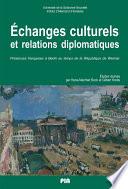 Échanges culturels et relations diplomatiques