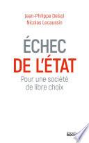 Echec de l'état