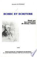 Échec et écriture