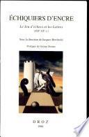 Echiquiers d'encre