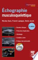 Echographie musculosquelettique