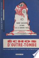 Échos d'outre-tombe