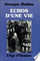 Échos d'une vie