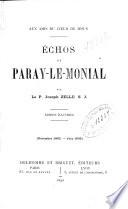 Échos de Paray-le-Monial (Décembre 1893 - Juin 1895).