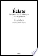 Eclats - Prises de vue clandestines des camps naziS