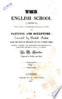 École anglaise, recueil de tableaux, statues et bas-reliefs des plus célèbres artistes anglais, depuis le temps d'Hogarth jusqu'à nos jours... accompagné de notices descriptives et historiques, en français et en anglais par G. Hamilton et publié sous sa direction