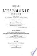 Ecole de l'harmonie moderne