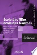 École des filles, école des femmes