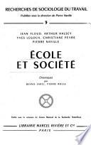 École et société