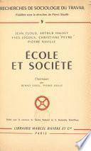 École et Société