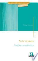 École inclusive