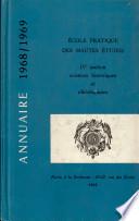 Ecole Pratique des Hautes Etudes