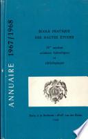 École pratique des hautes études