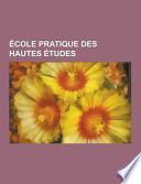 École Pratique Des Hautes Études