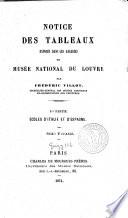 Ecoles d'Italie et d'Espagne