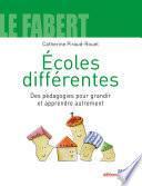 Ecoles différentes