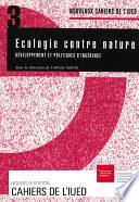 Écologie contre nature