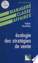 Écologie des stratégies de vente